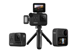 GoPro HERO8 Black解锁高清网络摄像头功能 视频会议可以用它图片