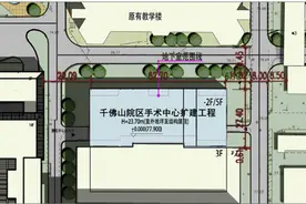 省中医千佛山院区手术中心扩建规划公示！将建立体停车楼图片