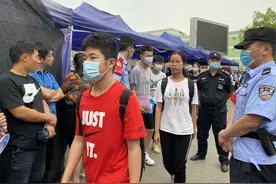 2020中考｜合肥中考首日考试结束 考生反应理化难度适中图片