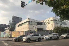 广州第二大单体购物中心即将落成，由鞋城改造而来图片