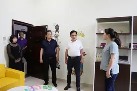 达州市达川区检察院王敏副检察长一行到顺庆区检察院交流“一站式”取证工作图片