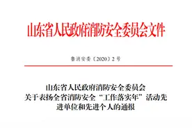 奎文这个街道获省级称号！！！图片