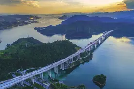 这条路一通，开车从千岛湖到黄山最快1小时！图片
