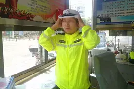 【创城进行时】吴忠车站岗亭交警们的十二时辰图片