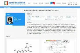 青少年科创大赛又一获奖作品疑造假？这次官方正面回应了图片