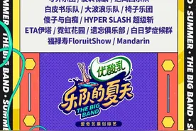 33支乐队已经集结！《乐队的夏天》第二季官宣，达达乐队水木年华加盟图片