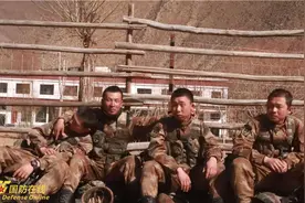 何谓战友？这种情谊，只有当过兵才会懂图片