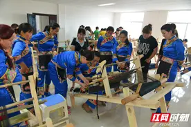 张家界市乖幺妹织锦开发有限公司：幺妹儿，好乖图片