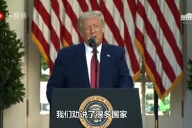 特朗普：我亲自劝了很多国家“禁用华为”，英国终于做出了决定图片