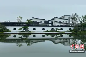 探访浙江首个全地埋式污水处理厂：日净水量20万吨图片