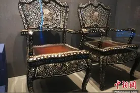 骨折扇、水粉画、雕花盒……这些美丽的艺术品竟然都是贝壳做的图片