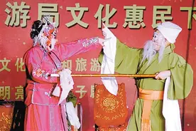 大城县文化惠民 网络大舞台 精彩上线图片
