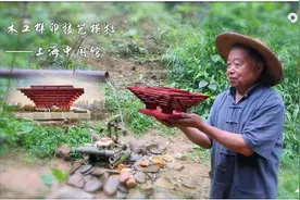 “当代鲁班”！63岁大爷凭榫卯工艺走红，圈粉过百万图片