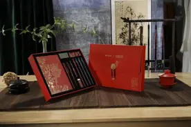 实力颜值双爆表，晨光文具携故宫文化推出“金榜题名”文具套装图片