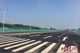 郑州紫荆山南路全段通车 从市区出发可直达南龙湖图片