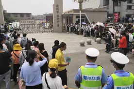 大河中考｜2020年安阳中考开考，6万多考生奔赴“战场”图片