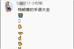 特朗普的应援歌“让美国保持伟大”，留言区被中国网友“占领”了图片