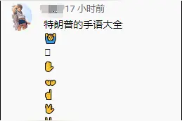 特朗普的应援歌“让美国保持伟大”，留言区被中国网友“占领”了图片