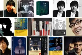 东野圭吾，有个不为人知的小秘密丨原创图片