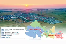 送电能力已达一半产能“西电东送”高速路加速建成图片