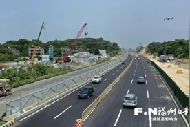 开放通行！福州三环上高速再添捷径图片