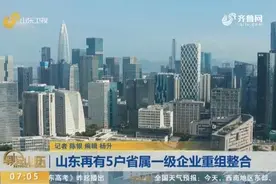 新动态！山东又有5户省属一级企业重组整合，看看具体的整合方式视频封面