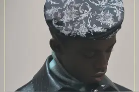 艺术家+男装=DIOR MEN肖像图片