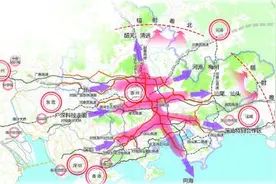 惠州湾产业新城选址“丰”字交通主框架中心点图片