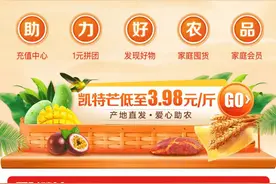 开心果电商：扶贫助农 你我同行图片