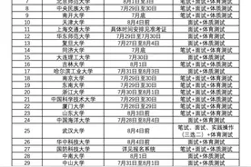 体育测试、双随机面试…… 强基计划7月底迎来校考图片