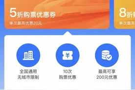 “随心飞”火了，火车“随心乘”也来了！限量9000张，速抢图片