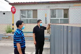 党旗飘扬下，榆垡镇履磕村党员的战疫故事图片