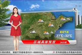 山东省将迎大范围降水，雨量较大持续时间长，最高气温27℃-32℃视频封面