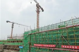 人大通州新校区一期工程3年后竣工图片