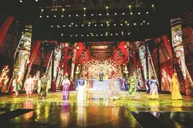 大型室内实景剧《大风歌》18日首演图片