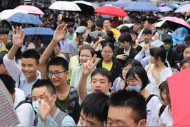 南阳市中招考试落下大幕 莫负青春 未来可期图片