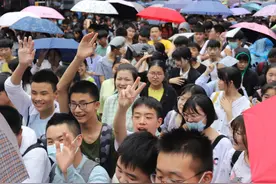 南阳市中招考试落下大幕 莫负青春 未来可期图片