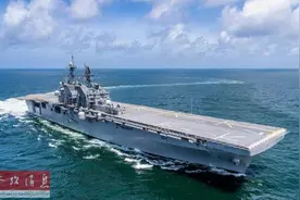 美海军第二艘美利坚级两栖攻击舰正式入列图片