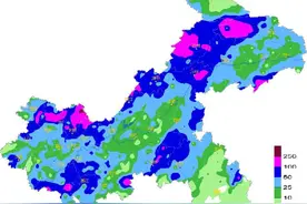 这场雨有多大？重庆20个区县大暴雨 合川、渝北特大暴雨图片