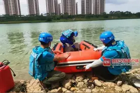 南宁3名初中生邕江游泳，一13岁男生不幸溺亡图片
