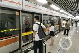 重庆轨道跨线运行正在测试：唐家沱到重图不到40分钟开拢图片