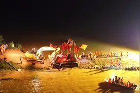 九八抗洪的武警水电部队，今天的央企中国安能再上前线图片