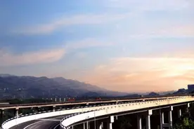 渝武高速下道新添捷径，龙凤大道跨线工程已建成投用图片