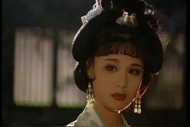 演员李建群去世，她出演的古典美女曾点亮荧屏图片