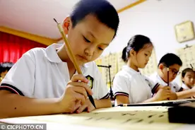 河北平乡：乐享非遗过暑假图片