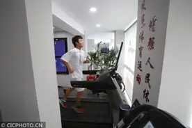 福建厦门：公益性无人值守健身房投入使用图片