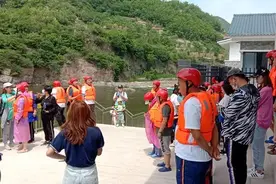 【畅游承德自由行】周末去宽城玩“承德第一漂流”图片