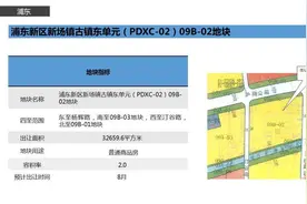 上海7区17宗地块将集中入市：包括静安区7万平米纯宅地图片