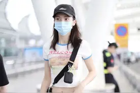 潮流范丨偷穿超模的裤子，谁还不是长腿精了图片