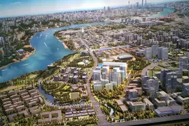 上海的楼｜新增项目集中浦江沿岸，前滩将成10年内明星板块图片